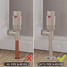 M-TRV-074-AG-CC-SLEEVE-COMP - Exeter Modern TRV Angled Chrome & White Thermostatic Radiator Valves With Sleeves M-TRV-074-AG-CC-SLEEVE-COMP - Exeter Modern TRV Angled Chrome & White Thermostatic Radiator Valves With Sleeves
