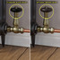 T-TRV-077-ST-AB-BROWN-HEAD-COMP - Jarrow Traditional TRV Straight Antique Brass Thermostatic Radiator Valves T-TRV-077-ST-AB-BROWN-HEAD-COMP - Jarrow Traditional TRV Straight Antique Brass Thermostatic Radiator Valves