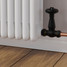 T-TRV-077-ST-TB-LS02 - Jarrow Traditional TRV Straight Textured Black Thermostatic Radiator Valves T-TRV-077-ST-TB-LS02 - Jarrow Traditional TRV Straight Textured Black Thermostatic Radiator Valves
