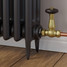 T-TRV-077-ST-UB-BROWN-HEAD-LS00 - Jarrow Traditional TRV Straight Unlacquered Brass Thermostatic Radiator Valves T-TRV-077-ST-UB-BROWN-HEAD-LS00 - Jarrow Traditional TRV Straight Unlacquered Brass Thermostatic Radiator Valves