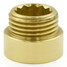 A-RVE-2-503-10-UB - Radiator Valve Extension 10mm Long - Unlacquered Brass A-RVE-2-503-10-UB - Radiator Valve Extension 10mm Long - Unlacquered Brass