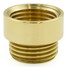 A-RVE-2-503-10-UB-ALT00 - Radiator Valve Extension 10mm Long - Unlacquered Brass A-RVE-2-503-10-UB-ALT00 - Radiator Valve Extension 10mm Long - Unlacquered Brass