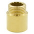 A-RVE-2-503-20-UB - Radiator Valve Extension 20mm Long - Unlacquered Brass A-RVE-2-503-20-UB - Radiator Valve Extension 20mm Long - Unlacquered Brass