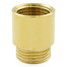 A-RVE-2-503-20-UB-ALT00 - Radiator Valve Extension 20mm Long - Unlacquered Brass A-RVE-2-503-20-UB-ALT00 - Radiator Valve Extension 20mm Long - Unlacquered Brass