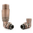 M-TRV-052-CR-AC - Duran Modern TRV Corner Antique Copper Thermostatic Radiator Valves with Sleeves M-TRV-052-CR-AC - Duran Modern TRV Corner Antique Copper Thermostatic Radiator Valves with Sleeves