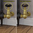 T-TRV-069-CR-UB-BROWN-HEAD-COMP - Jarrow Traditional TRV Corner Unlacquered Brass Thermostatic Radiator Valves T-TRV-069-CR-UB-BROWN-HEAD-COMP - Jarrow Traditional TRV Corner Unlacquered Brass Thermostatic Radiator Valves