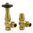 T-TRV-068-AG-UB-ALT03 - Jarrow Traditional TRV Angled Unlacquered Brass Thermostatic Radiator Valves T-TRV-068-AG-UB-ALT03 - Jarrow Traditional TRV Angled Unlacquered Brass Thermostatic Radiator Valves