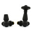 T-TRV-069-CR-TB-ALT00 - Jarrow Traditional TRV Corner Textured Black Thermostatic Radiator Valves T-TRV-069-CR-TB-ALT00 - Jarrow Traditional TRV Corner Textured Black Thermostatic Radiator Valves