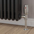 M-TRV-071-AG-SN-PIP-LS01 - Ramone Modern TRV Angled Brushed Satin Nickel Thermostatic Radiator Valves M-TRV-071-AG-SN-PIP-LS01 - Ramone Modern TRV Angled Brushed Satin Nickel Thermostatic Radiator Valves