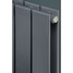 EU-EMADV-1800-A-CU00 - Eucotherm Mars Duo Vertical Double Flat Panel Anthracite Radiator H1500mm X W595mm EU-EMADV-1800-A-CU00 - Eucotherm Mars Duo Vertical Double Flat Panel Anthracite Radiator H1500mm X W595mm