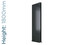 EU-EMADV-1800-A-TH - Eucotherm Mars Duo Vertical Double Flat Panel Anthracite Radiator H1800mm X W295mm EU-EMADV-1800-A-TH - Eucotherm Mars Duo Vertical Double Flat Panel Anthracite Radiator H1800mm X W295mm