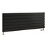 EU-EMAH-445-1200-A - Eucotherm Mars Horizontal Flat Panel Anthracite Radiator H445mm X W1200mm EU-EMAH-445-1200-A - Eucotherm Mars Horizontal Flat Panel Anthracite Radiator H445mm X W1200mm
