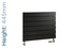 EU-EMAH-445-600-A-TH - Eucotherm Mars Horizontal Flat Panel Anthracite Radiator H445mm X W600mm EU-EMAH-445-600-A-TH - Eucotherm Mars Horizontal Flat Panel Anthracite Radiator H445mm X W600mm