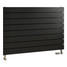 EU-EMAH-595-900-A - Eucotherm Mars Horizontal Flat Panel Anthracite Radiator H595mm X W900mm EU-EMAH-595-900-A - Eucotherm Mars Horizontal Flat Panel Anthracite Radiator H595mm X W900mm
