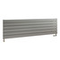 EU-EMAH-445-1500-S - Eucotherm Mars Horizontal Flat Panel Silver Radiator H445mm X W1500mm EU-EMAH-445-1500-S - Eucotherm Mars Horizontal Flat Panel Silver Radiator H445mm X W1500mm