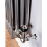 DQ-MD4-R-ALT02 - DQ Modus 4 Column Horizontal Radiator H500mm x W162mm Raw DQ-MD4-R-ALT02 - DQ Modus 4 Column Horizontal Radiator H500mm x W162mm Raw