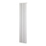 RAA-SF-1800-W-ALT00 - Radius Aluminium Designer White Vertical Radiator H1800mm X W596mm RAA-SF-1800-W-ALT00 - Radius Aluminium Designer White Vertical Radiator H1800mm X W596mm