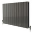 AP-MAGFR-ANT-ALT00 - Apollo Magenta Flat Aluminium Designer Anthracite Double Vertical Radiator H1800mm X W475mm AP-MAGFR-ANT-ALT00 - Apollo Magenta Flat Aluminium Designer Anthracite Double Vertical Radiator H1800mm X W475mm