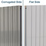 AP-MAGFR-TEXTURE - Apollo Magenta Flat Aluminium Designer Anthracite Double Vertical Radiator H1800mm X W475mm AP-MAGFR-TEXTURE - Apollo Magenta Flat Aluminium Designer Anthracite Double Vertical Radiator H1800mm X W475mm