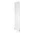 AP-MAGFR18-WH - Apollo Magenta Flat Aluminium Designer White Double Vertical Radiator H1800mm X W315mm AP-MAGFR18-WH - Apollo Magenta Flat Aluminium Designer White Double Vertical Radiator H1800mm X W315mm