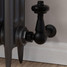 T-TRV-020-CR-SB-CU00 - Flatford Traditional TRV Corner Satin Black Thermostatic Radiator Valves With Sleeves T-TRV-020-CR-SB-CU00 - Flatford Traditional TRV Corner Satin Black Thermostatic Radiator Valves With Sleeves
