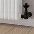 T-MAN-022-CR-SB-PIP-LS02 - Eastbury Traditional Corner Satin Black Manual Radiator Valves T-MAN-022-CR-SB-PIP-LS02 - Eastbury Traditional Corner Satin Black Manual Radiator Valves