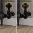 T-TRV-020-CR-SB-BROWN-HEAD-COMP - Eastbury Traditional Corner Satin Black Manual Radiator Valves T-TRV-020-CR-SB-BROWN-HEAD-COMP - Eastbury Traditional Corner Satin Black Manual Radiator Valves