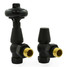 T-MAN-021-AG-SB-ALT00 - Eastbury Traditional Angled Satin Black Manual Radiator Valves With Sleeves T-MAN-021-AG-SB-ALT00 - Eastbury Traditional Angled Satin Black Manual Radiator Valves With Sleeves