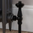 T-MAN-021-AG-SB-CU00 - Eastbury Traditional Angled Satin Black Manual Radiator Valves With Sleeves T-MAN-021-AG-SB-CU00 - Eastbury Traditional Angled Satin Black Manual Radiator Valves With Sleeves