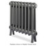 PA-ELIZ-500-ALT00 - Paladin Elizabethan 2 Column Cast Iron Radiator H500mm X W879mm PA-ELIZ-500-ALT00 - Paladin Elizabethan 2 Column Cast Iron Radiator H500mm X W879mm