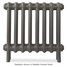 PA-ELIZ-500-ALT01 - Paladin Elizabethan 2 Column Cast Iron Radiator H500mm X W2038mm PA-ELIZ-500-ALT01 - Paladin Elizabethan 2 Column Cast Iron Radiator H500mm X W2038mm
