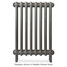 PA-ELIZ-750-ALT01 - Paladin Elizabethan 2 Column Cast Iron Radiator H750mm X W1916mm PA-ELIZ-750-ALT01 - Paladin Elizabethan 2 Column Cast Iron Radiator H750mm X W1916mm