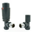 M-TRV-074-AG-AA - Exeter Modern TRV Angled All-Anthracite Thermostatic Radiator Valve M-TRV-074-AG-AA - Exeter Modern TRV Angled All-Anthracite Thermostatic Radiator Valve