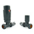 M-TRV-075-ST-AA-ALT00 - Exeter Modern TRV Straight All-Anthracite Thermostatic Radiator Valve M-TRV-075-ST-AA-ALT00 - Exeter Modern TRV Straight All-Anthracite Thermostatic Radiator Valve