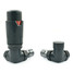 M-TRV-076-CR-AA-ALT00 - Exeter Modern TRV Corner All-Anthracite Thermostatic Radiator Valve With Sleeves M-TRV-076-CR-AA-ALT00 - Exeter Modern TRV Corner All-Anthracite Thermostatic Radiator Valve With Sleeves