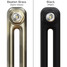 TE2-C-COLOUR-SWATCH-002 - Trade Essentials Colour 2 Column Vertical Radiator H1800mm X W392mm TE2-C-COLOUR-SWATCH-002 - Trade Essentials Colour 2 Column Vertical Radiator H1800mm X W392mm