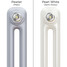 TE2-C-COLOUR-SWATCH-006 - Trade Essentials Colour 2 Column Vertical Radiator H1800mm X W392mm TE2-C-COLOUR-SWATCH-006 - Trade Essentials Colour 2 Column Vertical Radiator H1800mm X W392mm