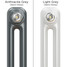 TE2-C-COLOUR-SWATCH-008 - Trade Essentials Colour 2 Column Vertical Radiator H1800mm X W392mm TE2-C-COLOUR-SWATCH-008 - Trade Essentials Colour 2 Column Vertical Radiator H1800mm X W392mm