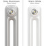 TE2-C-COLOUR-SWATCH-009 - Trade Essentials Colour 2 Column Vertical Radiator H1800mm X W392mm TE2-C-COLOUR-SWATCH-009 - Trade Essentials Colour 2 Column Vertical Radiator H1800mm X W392mm