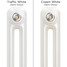 TE2-C-COLOUR-SWATCH-010 - Trade Essentials Colour 2 Column Vertical Radiator H1800mm X W392mm TE2-C-COLOUR-SWATCH-010 - Trade Essentials Colour 2 Column Vertical Radiator H1800mm X W392mm