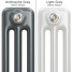 TE3-C-COLOUR-SWATCH-008 - Trade Essentials Colour 3 Column Radiator H500mm X W1864mm TE3-C-COLOUR-SWATCH-008 - Trade Essentials Colour 3 Column Radiator H500mm X W1864mm