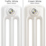 TE3-C-COLOUR-SWATCH-010 - Trade Essentials Colour 3 Column Radiator H600mm X W1220mm TE3-C-COLOUR-SWATCH-010 - Trade Essentials Colour 3 Column Radiator H600mm X W1220mm