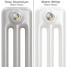 TE3-C-COLOUR-SWATCH-009 - Trade Essentials Colour 3 Column Radiator H600mm X W806mm TE3-C-COLOUR-SWATCH-009 - Trade Essentials Colour 3 Column Radiator H600mm X W806mm