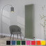 CT2-C-1800-TH - Classic Colour 2 Column Vertical Radiator H1800mm x W668mm CT2-C-1800-TH - Classic Colour 2 Column Vertical Radiator H1800mm x W668mm