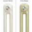 CT2-C-COLOUR-SWATCH-001 - Classic Colour 2 Column Radiator H600mm x W1220mm CT2-C-COLOUR-SWATCH-001 - Classic Colour 2 Column Radiator H600mm x W1220mm