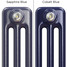 CT3-C-COLOUR-SWATCH-005 - Classic Colour 3 Column Radiator H600mm x W806mm CT3-C-COLOUR-SWATCH-005 - Classic Colour 3 Column Radiator H600mm x W806mm