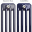 CT4-C-COLOUR-SWATCH-005 - Classic Colour 4 Column Radiator H300mm x W990mm CT4-C-COLOUR-SWATCH-005 - Classic Colour 4 Column Radiator H300mm x W990mm