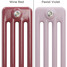 CT4-C-COLOUR-SWATCH-003 - Classic Colour 4 Column Radiator H500mm x W1864mm CT4-C-COLOUR-SWATCH-003 - Classic Colour 4 Column Radiator H500mm x W1864mm
