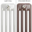 CT4-C-COLOUR-SWATCH-008 - Classic Colour 4 Column Radiator H750mm x W806mm CT4-C-COLOUR-SWATCH-008 - Classic Colour 4 Column Radiator H750mm x W806mm