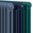 CT2-C-BLUE-CU00 - Classic Blue 2 Column Vertical Radiator H1800mm x W668mm CT2-C-BLUE-CU00 - Classic Blue 2 Column Vertical Radiator H1800mm x W668mm